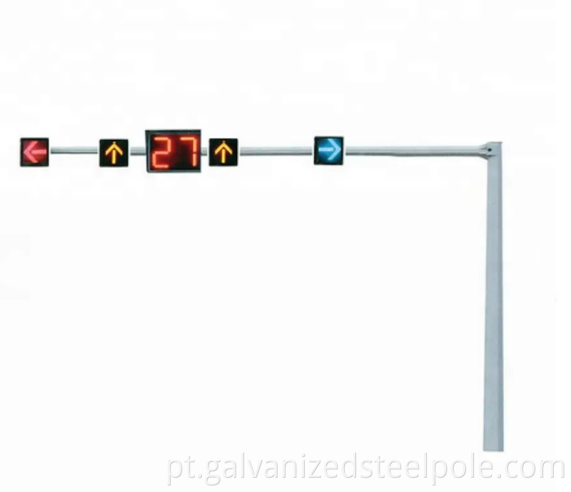 Traffic Signal Steel Pole 6 Jpg